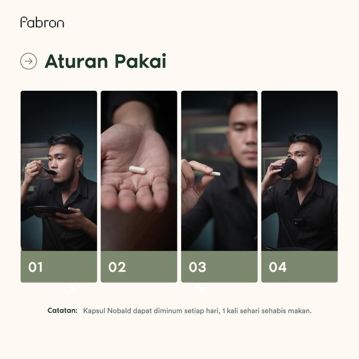 BIGSALE NOBALD BY FABRON - SUPLEMEN RAMBUT