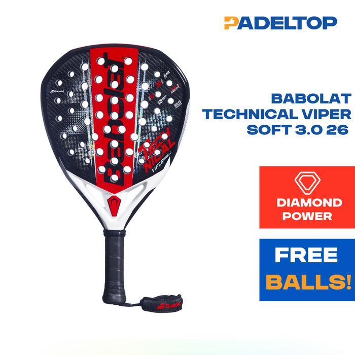 BABOLAT TECHNICAL VIPER SOFT 3.0 26 (RACKET)