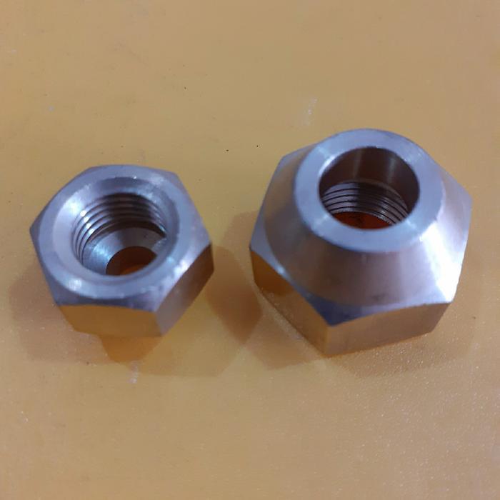 Nut Nepel Ac 1/4 3/8 1Set/Pcs