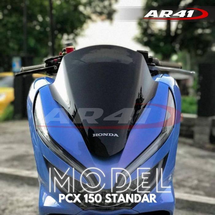 Windshield visor PCX STANDARD bening smoke