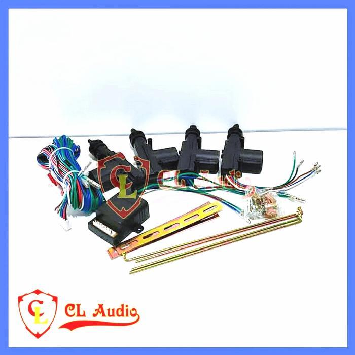 Central Lock Set