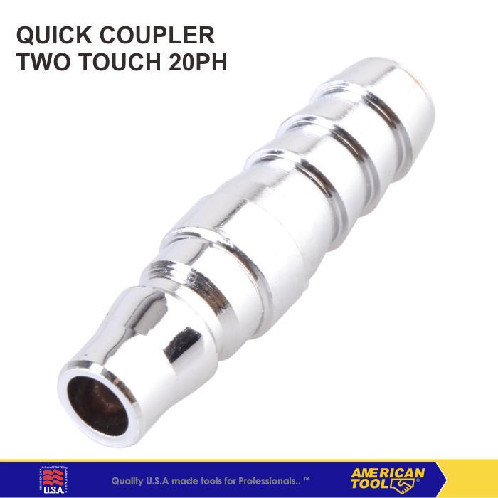 Quick Coupler Two Touch 20PH American Tool 8959375