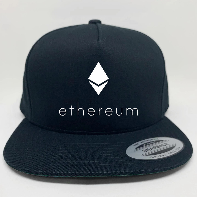 Topi Snapback Ethereum logo