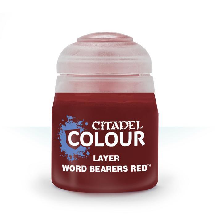 Citadel Paint - Layer - Word Bearer's Red