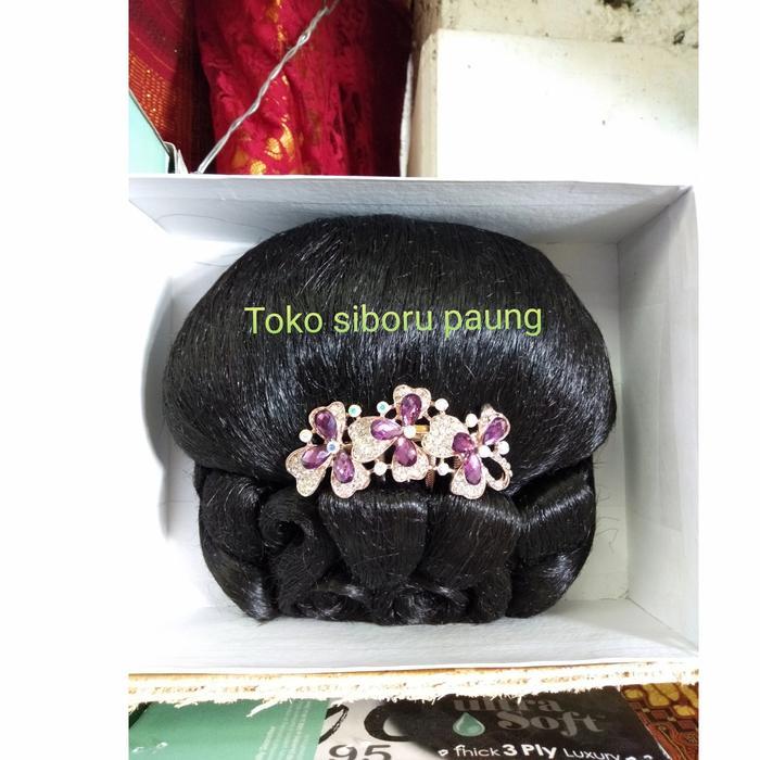 sanggul Batak + aksesorisnya