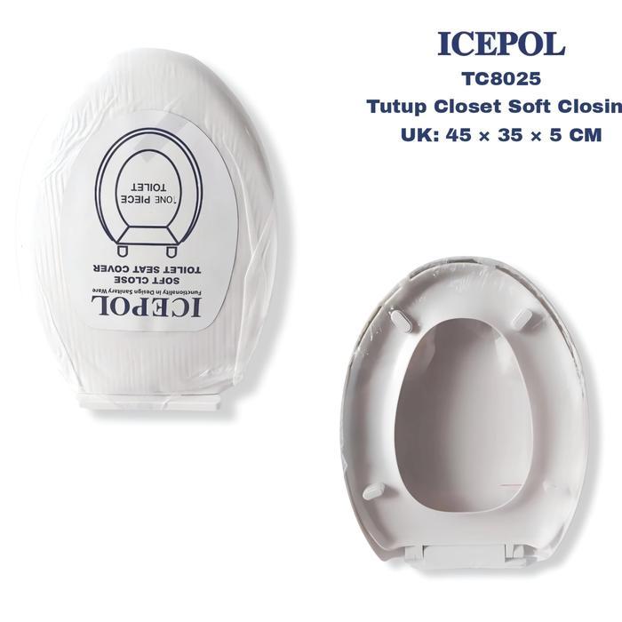 tutup closet kodok soft close