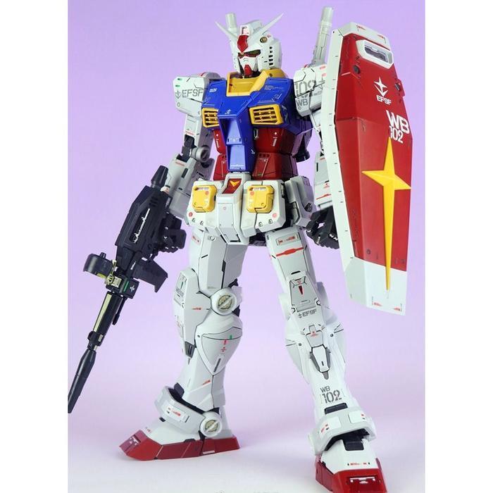 Daban Model PGU PG 1/60 RX-78-2 Unleashed Model Kit