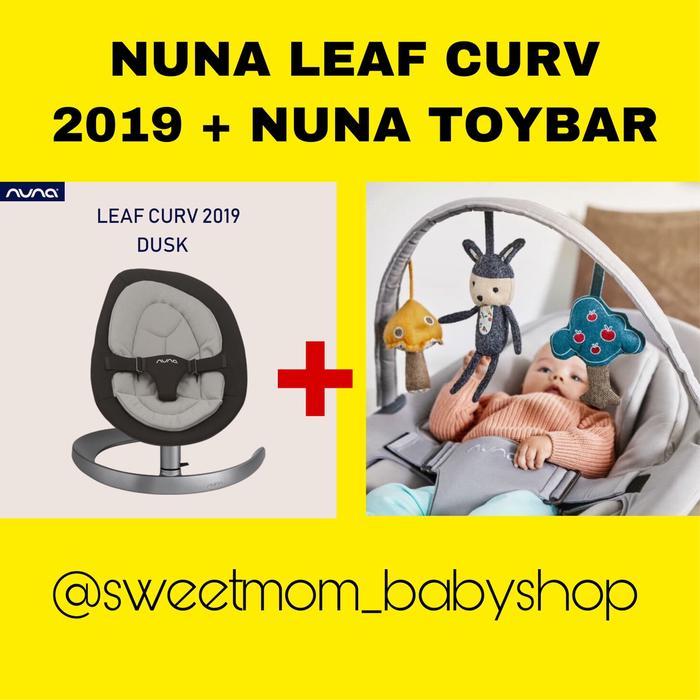 Nuna Leaf Curv With Toybar