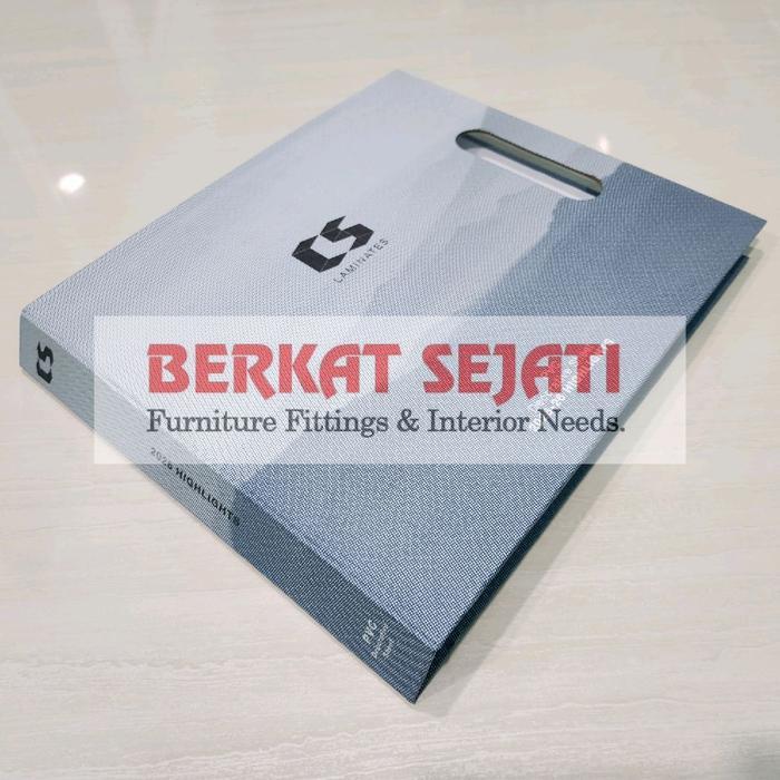 Buku Katalog Sample CS LAMINATES PVC DECO SHEET DECOSHEET SUPERCON New .