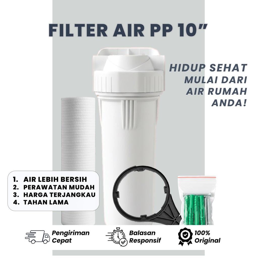 Housing Filter Air  10 inch