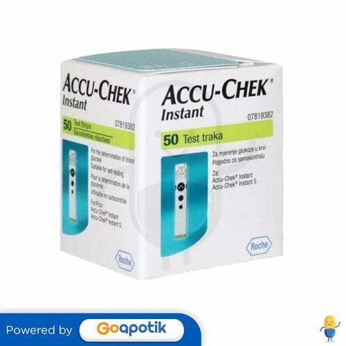 ACCU-CHEK INSTANT TEST STRIPS BOTOL 50 PCS