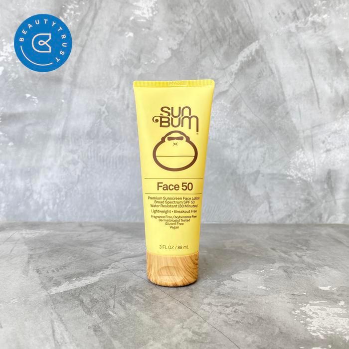 Sun Bum Original SPF 50 Sunscreen Face Lotion 88ml