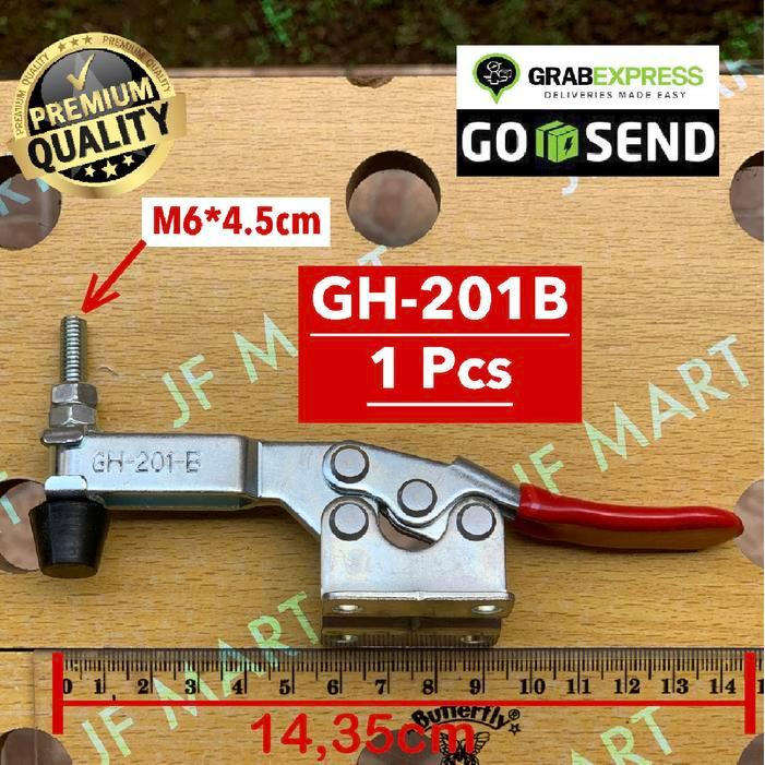 "New" Toggle Hold Clamp GH 201B Klem Quick Release