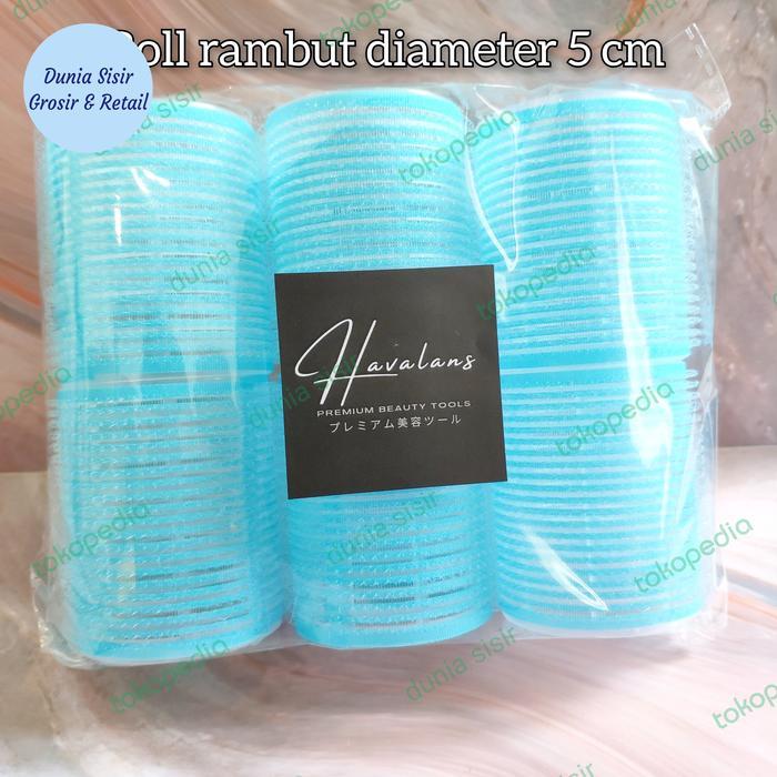 Roll Rambut 5 Cm