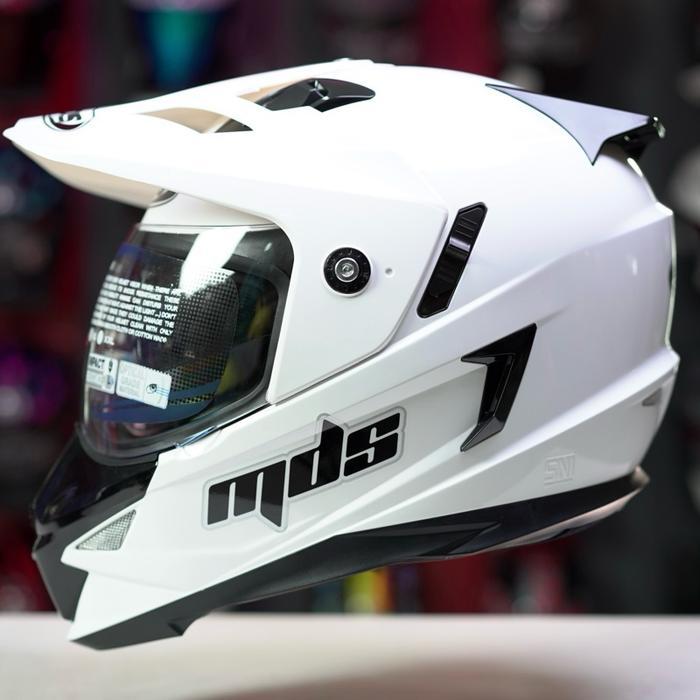 MDS Super Pro Solid (Black,White,Grey)