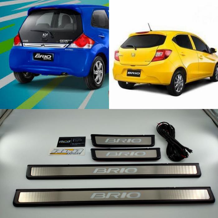 Sillplate Led Honda Brio Asli