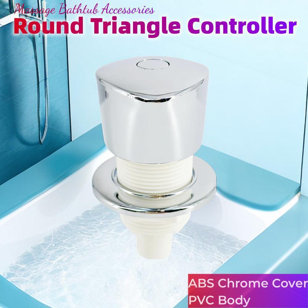 Round Triangle Adjustment Switch Plastic Controller PVC Body Massage