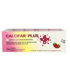 CALCIFAR PLUS BOX 100 TABLET