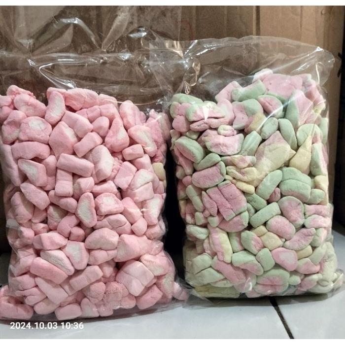Marshmellow Berasa Kiloan 500 Gr