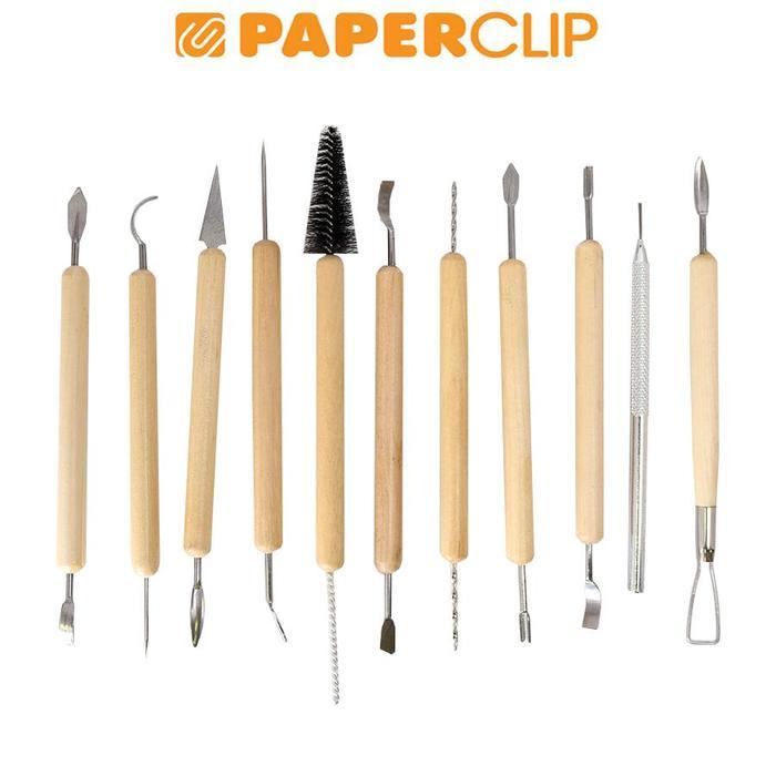 Sale- Clay Tools Set V-Tec E 0088-10B/6