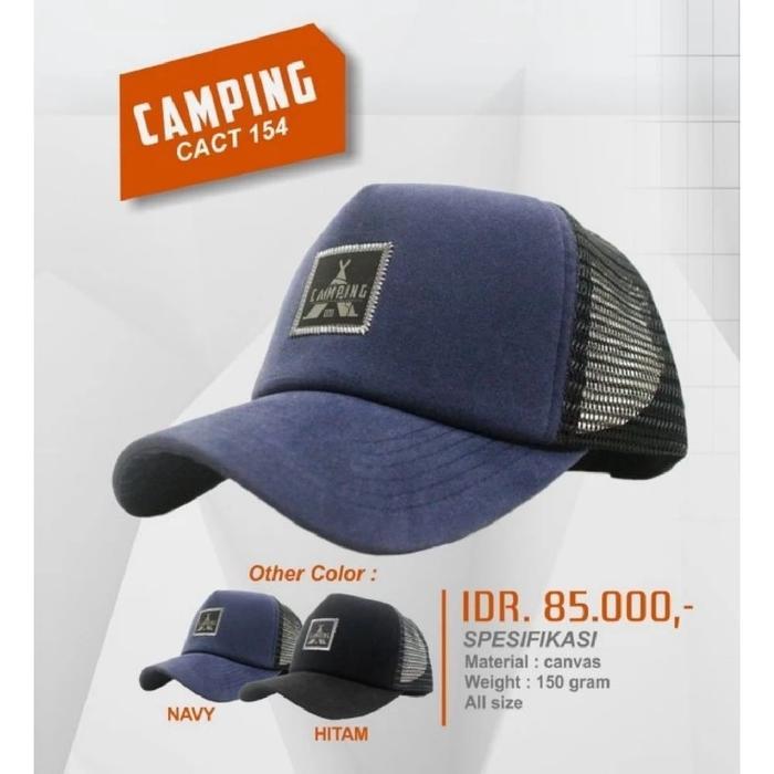 Promo- Cotrek Topi Baseball Camping