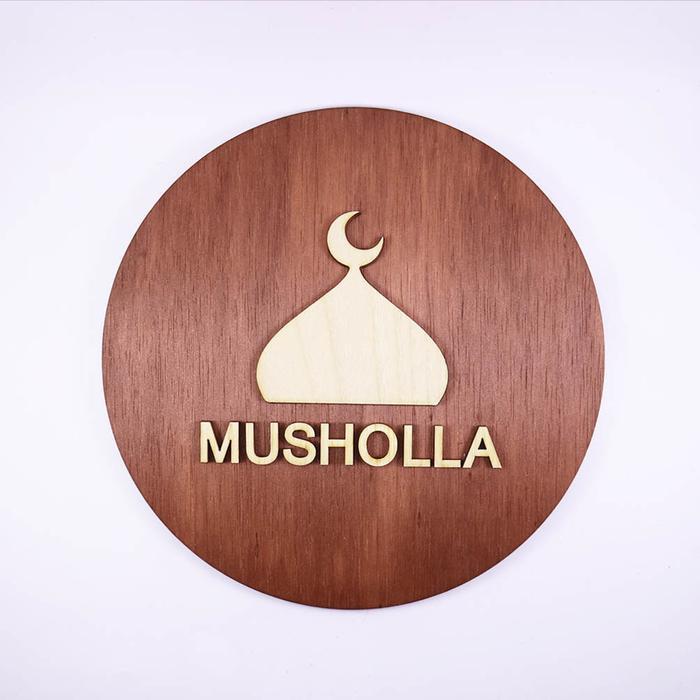 Sign Board Musholla