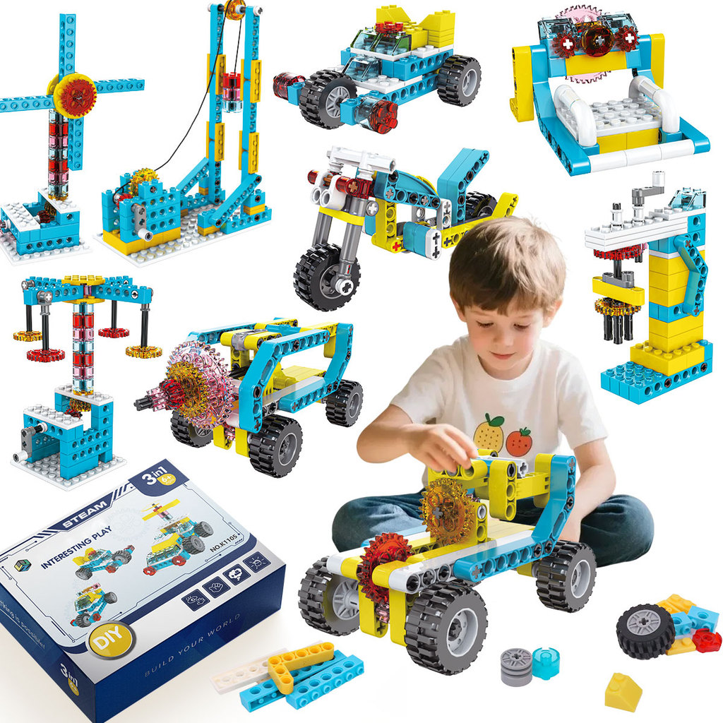 Simple Programming Science and Education Building Blocks-Children's Science and Engineering