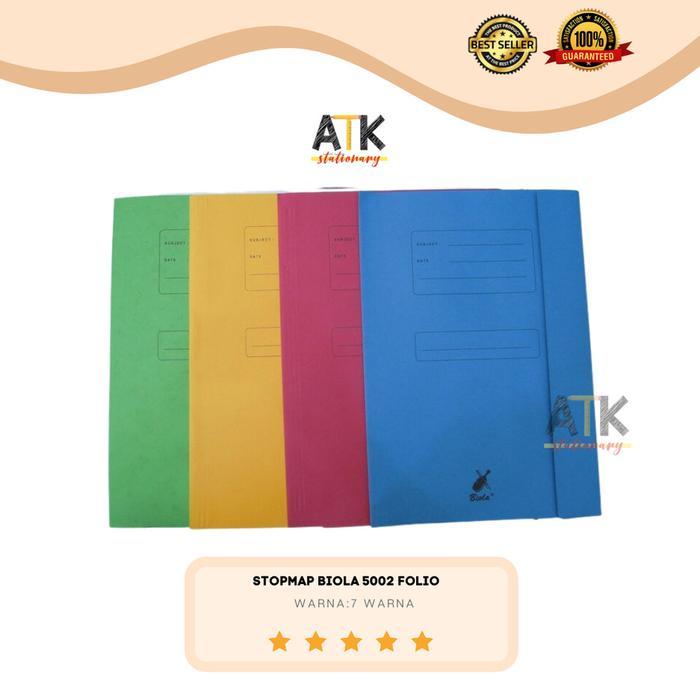 "New" Stopmap/ Map Biola 5002 Folio atk