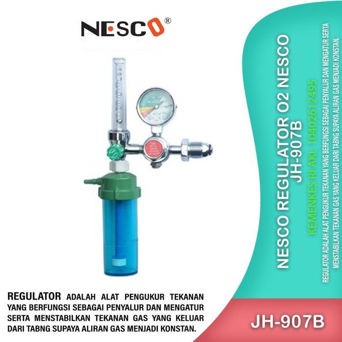 Regulator Oxygen NESCO regulator O2