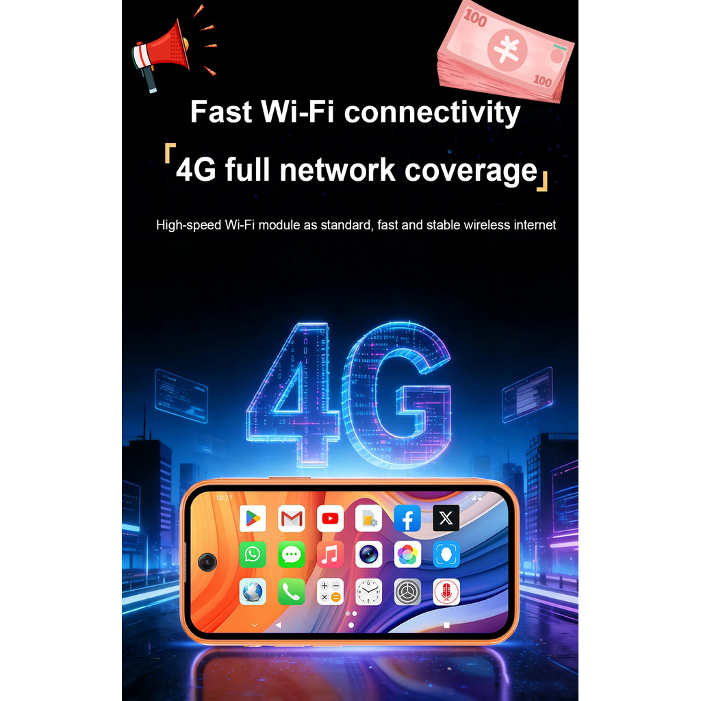 New PG999 Smartwatch Phone Touchscreen Global Connectivity Octa-core Processor GPS Dual SIM Dual