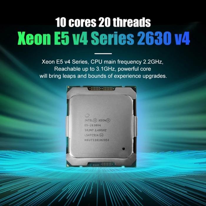 READY Prosesor Intel Xeon E5-2630 v4