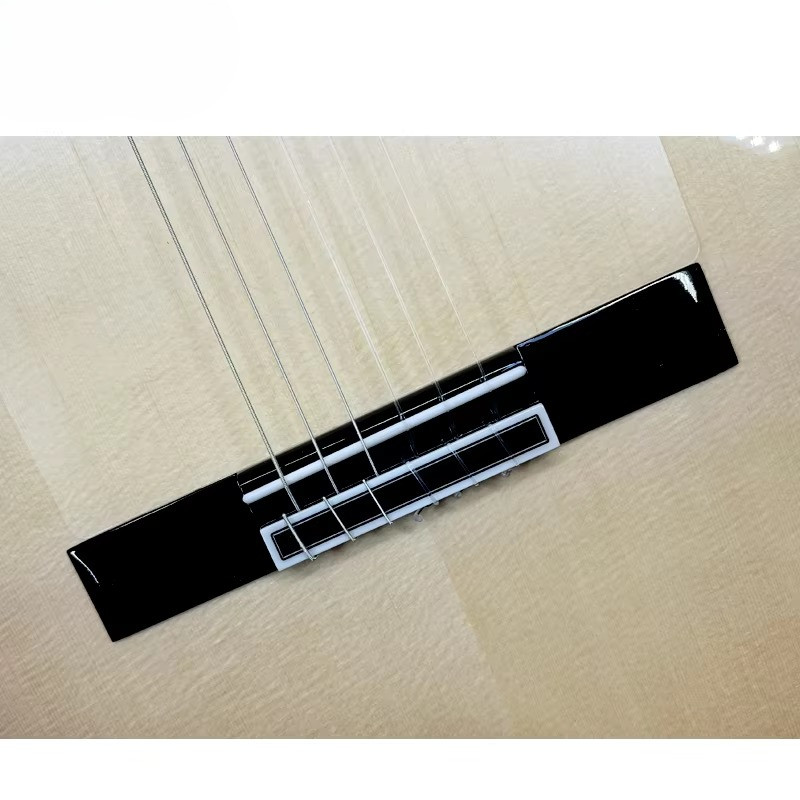 High Quality All Solid Spruce Classical Flamenco Guitar for Students