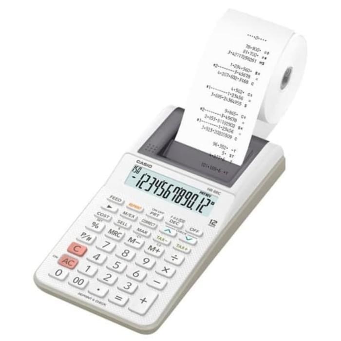 Paket Casio Hr-8Tm - Kalkulator Print
