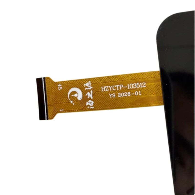 New Touch Screen For 10.1 Inch Tablet PC Panel Code Number HZYCTP-103512 Digitizer Sensor