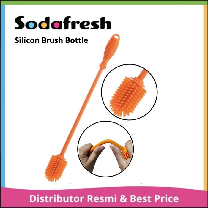 Silicon Brush Bottle - By Sodafresh