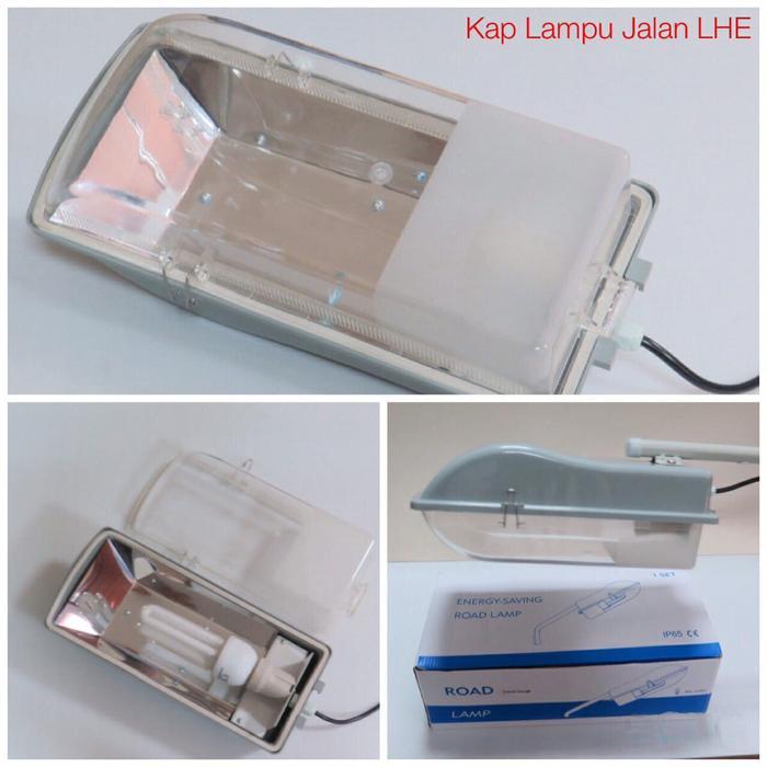 Kap Lampu Jalan LHE E27