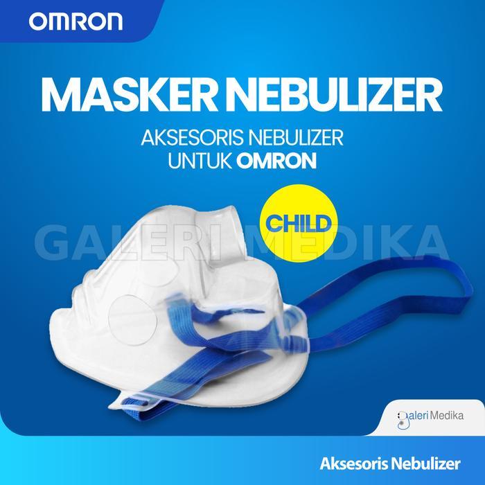 Masker Anak Nebulizer Omron