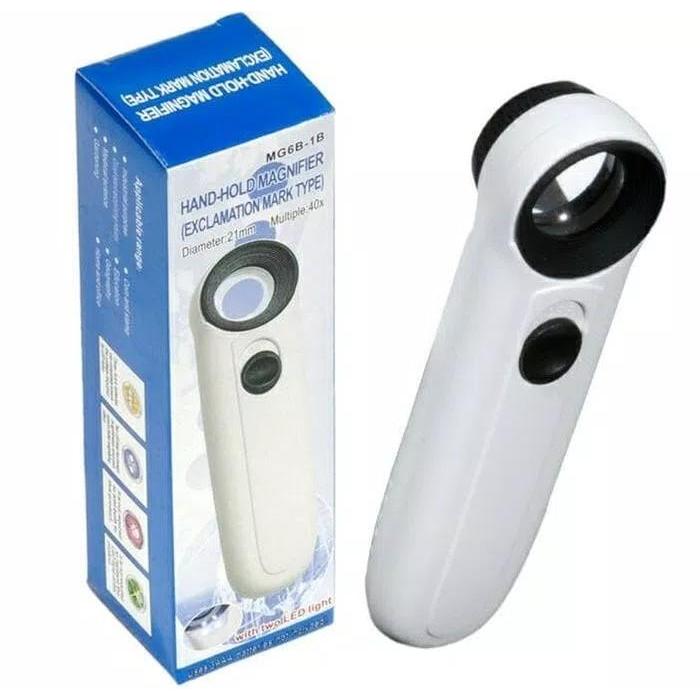 KACA PEMBESAR 40X PEMBESARAN