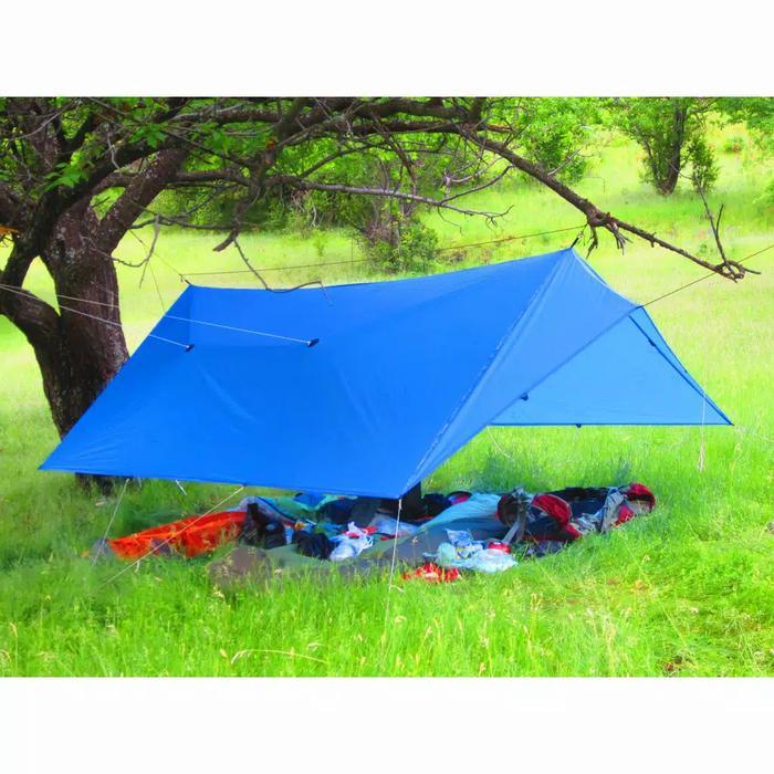 Decathlon Hike - Flysheet Tebal Waterproof