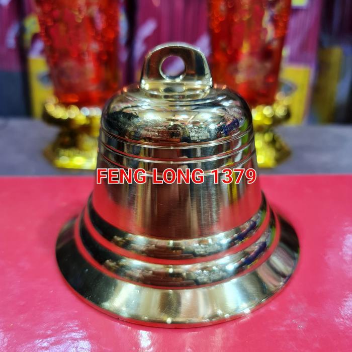 Lonceng Kuningan 4 Inch