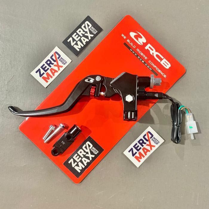 HandelHandleRem RCBRacingBoyOriginal E2+E3+E4+ E2 E3 E4 Plus Motor Matic Tromol Belakang Universal