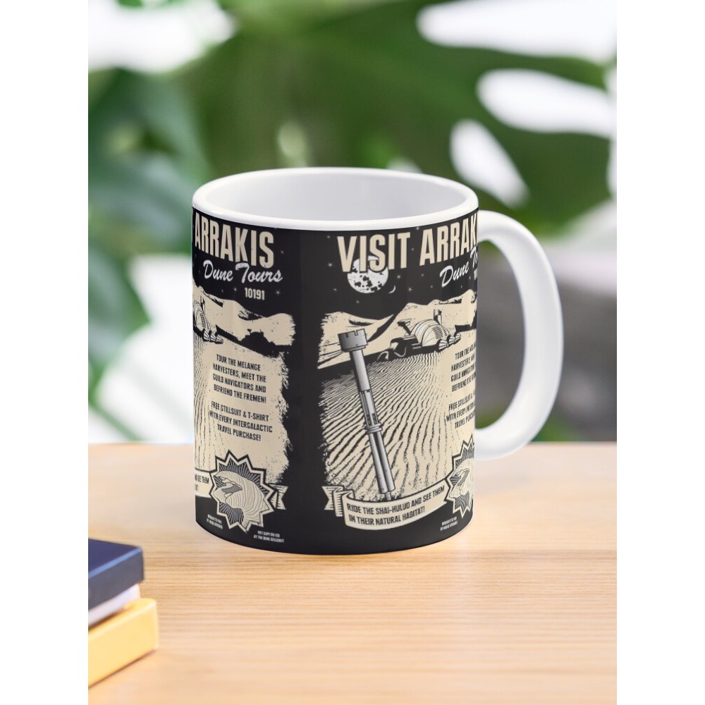 Mug Kopi Visit Arrakis