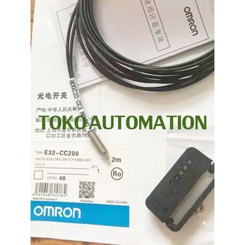 E32-Cc200 E32-Cc200 E32-Cc200 Diffuse Coaxial Fiber Optic Sensor Pl86