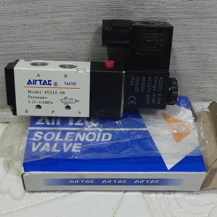Selenoid airtac 220v
