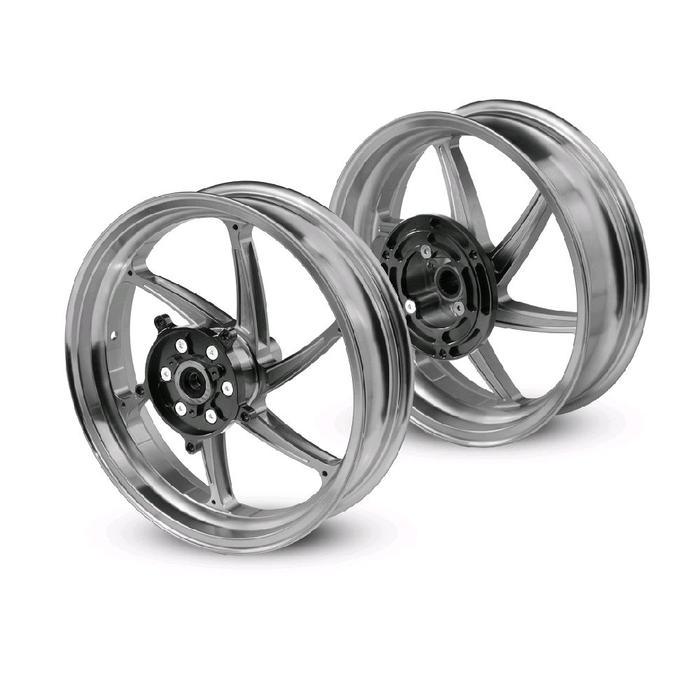 RPD CNC Casting Wheel Set Skyblade For X-Max Silver