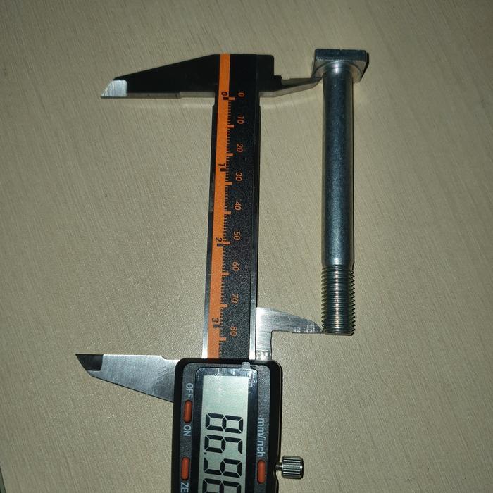 Baut Altenator Original M10x87