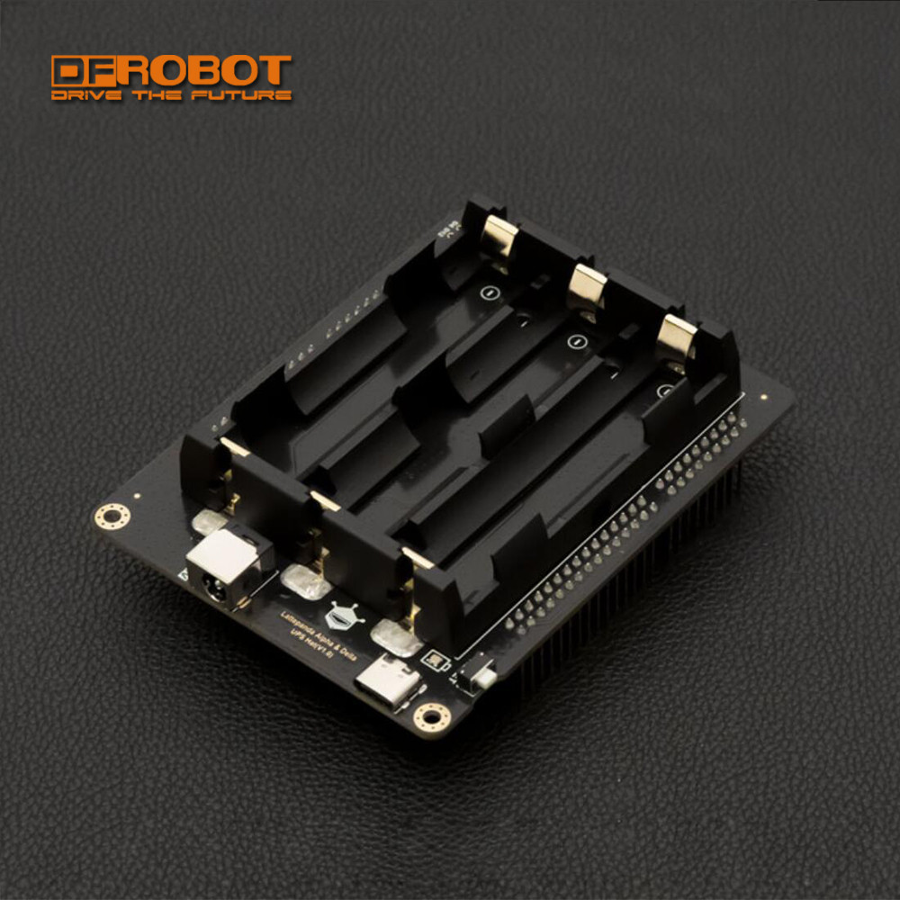 DFRobot UPS Hat for LattePanda Alpha Delta Single Board Computer support Type-C PD Protocol