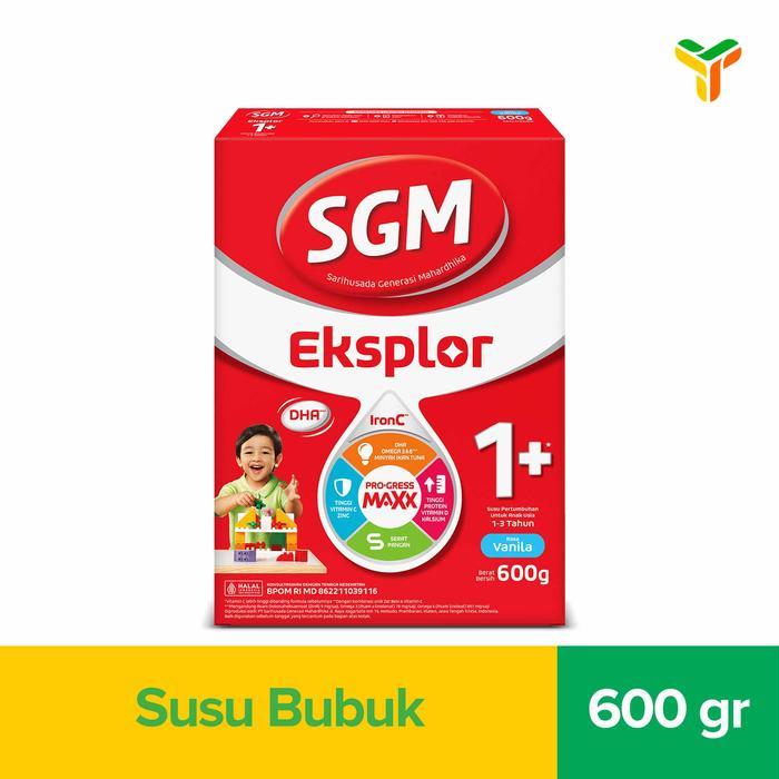 Sgm Eksplor 1Plus Vanila600G
