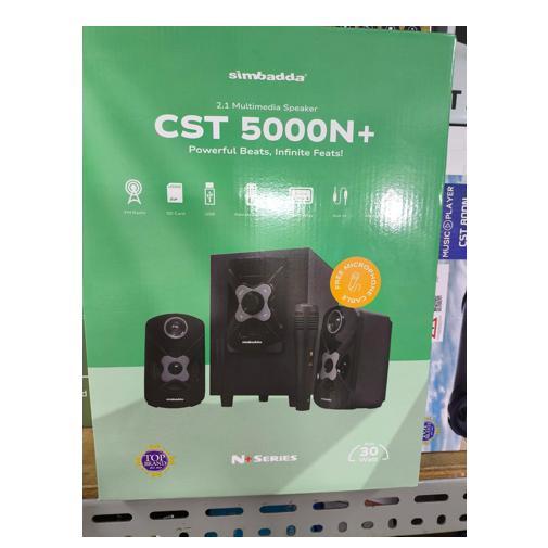 Simbadda Speaker Cst 5000N+ Original Terjamin