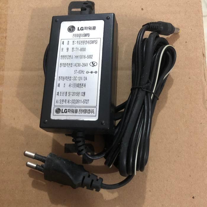 ADAPTOR DC 12V/2A